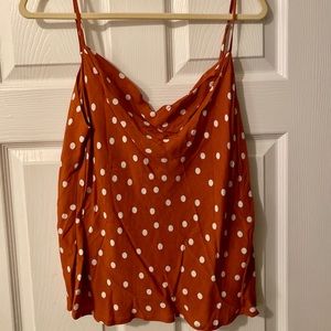 Polka Dot Blouse